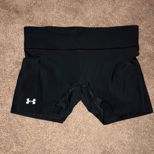 Under Armour Black Spandex